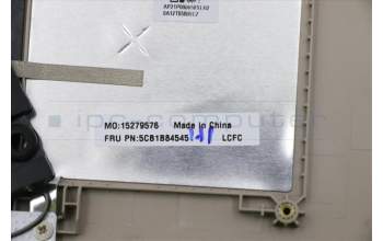 Lenovo 5CB1B84545 Tastatur inkl. TopcaseASM_HBWL82H8NFPSDNBL