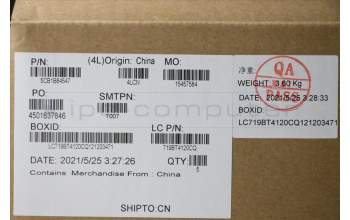 Lenovo 5CB1B84547 Tastatur inkl. TopcaseASM_NORDICL82H8NFPSDNBL