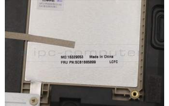 Lenovo 5CB1B85899 Tastatur inkl. TopcaseASM_EURO ENGL82H8NFPSDNBL