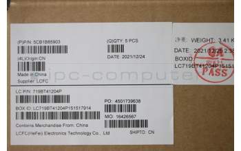 Lenovo 5CB1B85903 Tastatur inkl. TopcaseASM_FRA/ARAL82H8NFPSDNBL