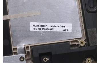 Lenovo 5CB1B85903 Tastatur inkl. TopcaseASM_FRA/ARAL82H8NFPSDNBL