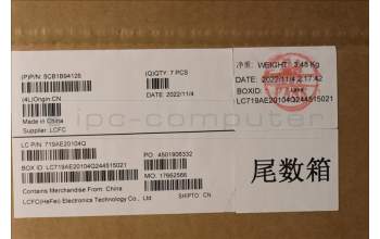 Lenovo 5CB1B94126 COVER D COVER SUB ASSY PAINT