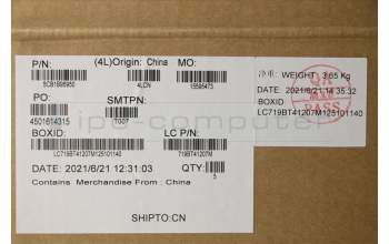 Lenovo 5CB1B95950 Tastatur inkl. Topcase ASM_JPN L82H8FPAGBL