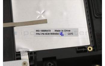 Lenovo 5CB1B95950 Tastatur inkl. Topcase ASM_JPN L82H8FPAGBL
