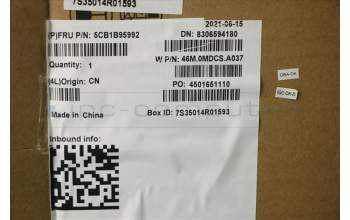 Lenovo 5CB1B95992 Tastatur inkl. Topcase ASM_EURO ENG W 82HVBLPG