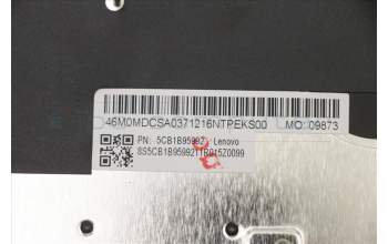 Lenovo 5CB1B95992 Tastatur inkl. Topcase ASM_EURO ENG W 82HVBLPG