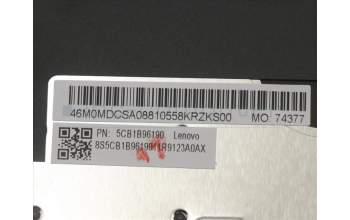 Lenovo 5CB1B96190 Tastatur inkl. Topcase deutsch W 82HV FP BL PG