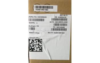 Lenovo 5CB1B96200 C-Abdeckung mit Tastatur, Slowenisch, Platingrau, Hintergrundbeleuchtung, Fingerabdruck