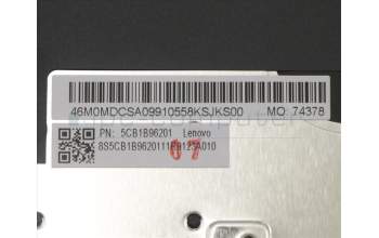 Lenovo 5CB1B96201 Tastatur inkl. Topcase schweiz W 82HV FP BL PG