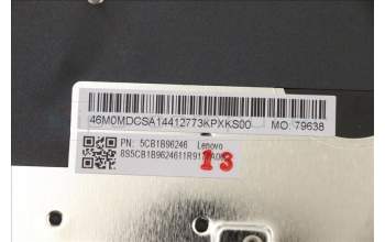 Lenovo 5CB1B96246 Tastatur inkl. Topcase ASM_POR W 82HV BL GY