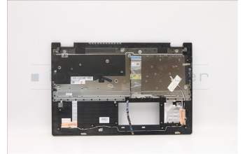 Lenovo 5CB1B96321 C-Abdeckung mit Tastatur, Hebräisch, Grau, Hintergrundbeleuchtung