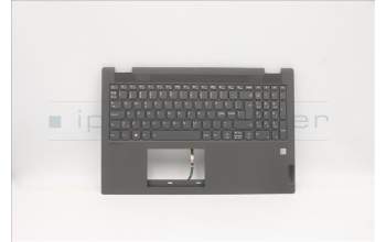 Lenovo 5CB1B96323 Tastatur inkl. Topcase ASM_NORDIC W82HVFPBL GY