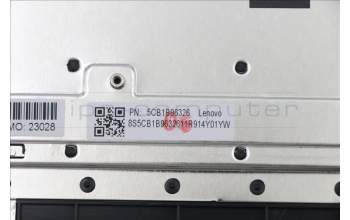 Lenovo 5CB1B96326 Tastatur inkl. Topcase ASM_SLV W 82HV FP BL GY