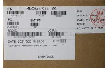 Lenovo 5CB1B96375 Tastatur inkl. Topcase ASM_ARA L82KA BK