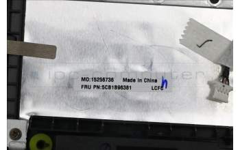 Lenovo 5CB1B96381 Tastatur inkl. Topcase ASM_ENG L82KA BK