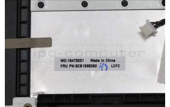 Lenovo 5CB1B96382 Tastatur inkl. Topcase ASM_FRA L82KA BK