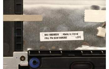 Lenovo 5CB1B96383 Tastatur inkl. Topcase französisch/arabsich L82KA BK