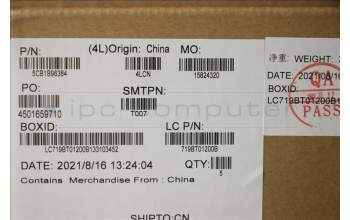 Lenovo 5CB1B96384 Tastatur inkl. Topcase ASM_FRA/ENG L82KA BK