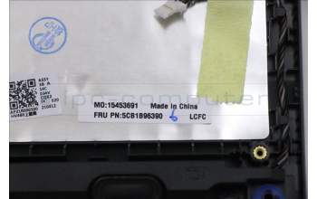 Lenovo 5CB1B96390 Tastatur inkl. Topcase ASM_ITA L82KA BK