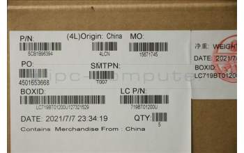 Lenovo 5CB1B96394 Tastatur inkl. Topcase ASM_LA SPA L82KA BK