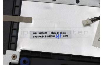 Lenovo 5CB1B96395 Tastatur inkl. Topcase ASM_NORDIC L82KA BK