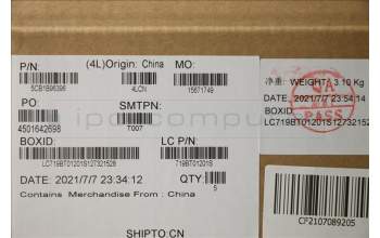 Lenovo 5CB1B96396 Tastatur inkl. Topcase ASM_POR L82KA BK