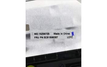 Lenovo 5CB1B96397 Tastatur inkl. Topcase ASM_RUS L82KA BK