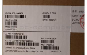 Lenovo 5CB1B96401 Tastatur inkl. Topcase ASM_TC L82KA BK