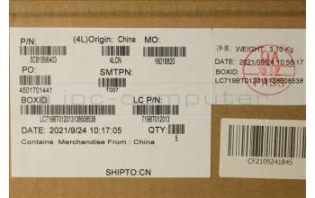 Lenovo 5CB1B96403 Tastatur inkl. Topcase ASM_TUR L82KA BK