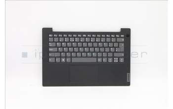 Lenovo 5CB1B96404 C-Cover with keyboard, UK English, Black, UK