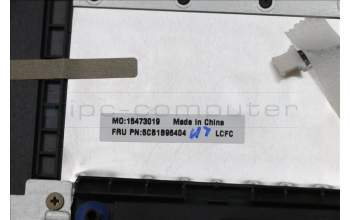 Lenovo 5CB1B96404 Tastatur inkl. Topcase ASM_UK L82KA BK