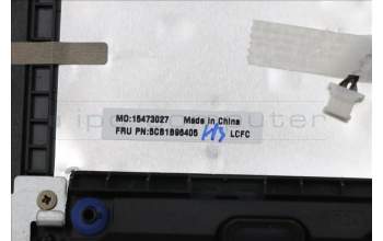 Lenovo 5CB1B96405 Tastatur inkl. Topcase ASM_UKR L82KA BK