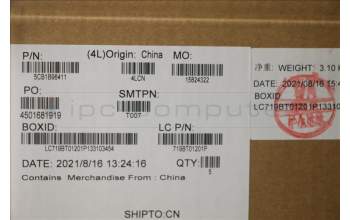 Lenovo 5CB1B96411 Tastatur inkl. Topcase ASM_EURO ENG L82KA IG