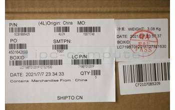 Lenovo 5CB1B96425 Tastatur inkl. Topcase ASM_LA SPA L82KA IG
