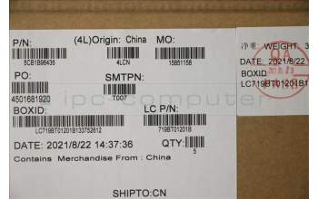 Lenovo 5CB1B96436 Tastatur inkl. Topcase ASM_UKR L82KA IG