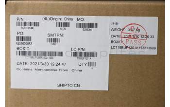 Lenovo 5CB1B96447 Tastatur inkl. Topcase ASM_ARA L82KB BK DIS