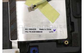 Lenovo 5CB1B96448 Tastatur inkl. Topcase ASM_BUL L82KB BK DIS