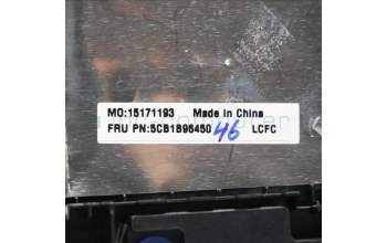 Lenovo 5CB1B96450 Tastatur inkl. Topcase ASM_BEL L82KB BK DIS