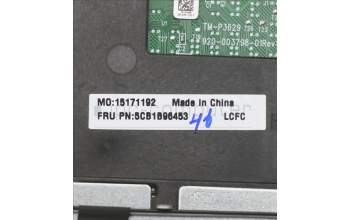 Lenovo 5CB1B96453 Tastatur inkl. Topcase ASM_ENG L82KB BK DIS