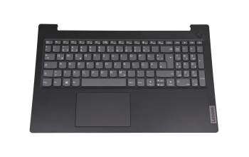 5CB1B96458 Original Lenovo Tastatur inkl. Topcase DE (deutsch) grau/schwarz