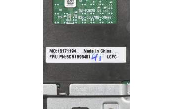 Lenovo 5CB1B96461 Tastatur inkl. Topcase ASM_HUN L82KB BK DIS