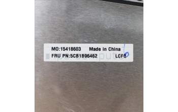 Lenovo 5CB1B96462 Tastatur inkl. Topcase ASM_ITA L82KB BK DIS