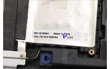 Lenovo 5CB1B96464 Tastatur inkl. Topcase ASM_JPN L82KB BK DIS