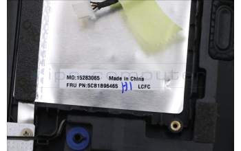 Lenovo 5CB1B96465 Tastatur inkl. Topcase ASM_KOR L82KB BK DIS