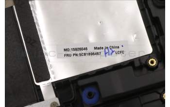 Lenovo 5CB1B96467 Tastatur inkl. Topcase ASM_NORDIC L82KB BK DIS