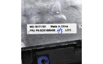 Lenovo 5CB1B96468 Tastatur inkl. Topcase ASM_POR L82KB BK DIS