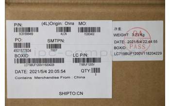 Lenovo 5CB1B96469 Tastatur inkl. Topcase ASM_RUS L82KB BK DIS