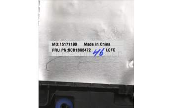 Lenovo 5CB1B96472 Tastatur inkl. Topcase schweiz L82KB BK DIS