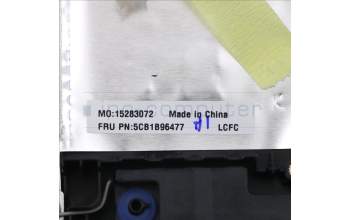 Lenovo 5CB1B96477 Tastatur inkl. Topcase ASM_UKR L82KB BK DIS