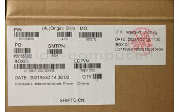 Lenovo 5CB1B96500 Tastatur inkl. Topcase ASM_RUS L82KB IG DIS